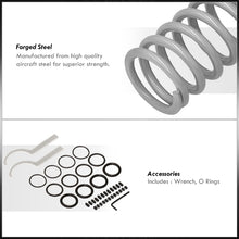 Load image into Gallery viewer, Nissan 240SX S13 1989-1994 Coilover Sleeves Kit Silver