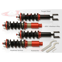Load image into Gallery viewer, Acura Integra 1990-1993 / Honda Civic 1988-1991 Full Adjustable Coilover Dampers Red