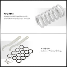 Load image into Gallery viewer, Acura Integra 1990-2001 / Honda Civic 1988-2000 / CRX 1988-1991 / Del Sol 1993-1997 Coilover Sleeves Kit Silver (Black Sleeves)