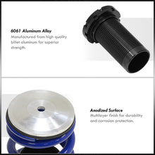 Load image into Gallery viewer, Honda Accord 1998-2002 Coilover Sleeves Kit Blue (Black Sleeves)