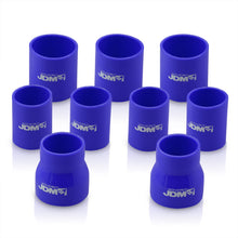 Load image into Gallery viewer, Universal 3x 2.5" Straight / 4x 2" Straight / 2x 2.5" to 2" Straight Reducer 9 Pieces Piping Kit Silicone Couplers Blue (Use with PK-5PG30*)