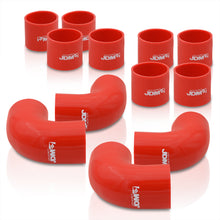 Load image into Gallery viewer, Universal 2.5" 12 Pieces Piping Kit Silicone Couplers Red (Use with PK-12P25*)