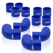 Load image into Gallery viewer, Universal 3" 12 Pieces Piping Kit Silicone Couplers Blue (Use with PK-12P30*)
