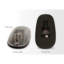 Load image into Gallery viewer, Dodge Ram 1500 2500 3500 2003-2018 / 4500 5500 2011-2018 5 Piece Front Amber LED Cab Roof Clearance Lights Clear Len (Models With Factory Roof Lights)