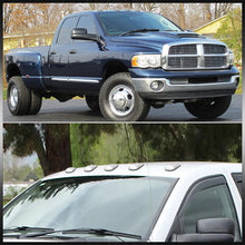 Load image into Gallery viewer, Dodge Ram 1500 2500 3500 2003-2018 / 4500 5500 2011-2018 5 Piece Front White LED Cab Roof Clearance Lights Clear Len (Models With Factory Roof Lights)
