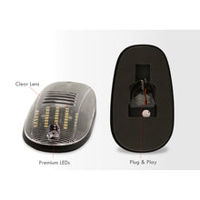 Load image into Gallery viewer, Dodge Ram 1500 2500 3500 2003-2018 / 4500 5500 2011-2018 5 Piece Front White LED Cab Roof Clearance Lights Clear Len (Models With Factory Roof Lights)