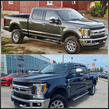 Load image into Gallery viewer, Ford F250 F350 F450 F550 Super Duty 2017-2022 5 Piece Front Amber LED Cab Roof Clearance Lights Smoke Len