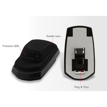 Load image into Gallery viewer, Ford F250 F350 F450 F550 Super Duty 2017-2022 5 Piece Front Amber LED Cab Roof Clearance Lights Smoke Len