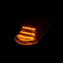 Load image into Gallery viewer, Ford F250 F350 F450 F550 Super Duty 2017-2022 5 Piece Front Amber LED Cab Roof Clearance Lights Smoke Len