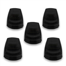 Load image into Gallery viewer, Ford F250 F350 F450 F550 Super Duty 2017-2022 5 Piece Front White LED Cab Roof Clearance Lights Smoke Len