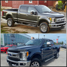 Load image into Gallery viewer, Ford F250 F350 F450 F550 Super Duty 2017-2022 5 Piece Front White LED Cab Roof Clearance Lights Smoke Len