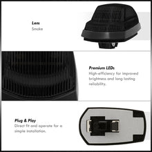 Load image into Gallery viewer, Ford F250 F350 F450 F550 Super Duty 2017-2022 5 Piece Front White LED Cab Roof Clearance Lights Smoke Len