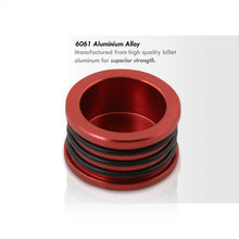 Load image into Gallery viewer, Acura Honda Camshaft Seal Cap Plug B/D/H/F Series Engine Red