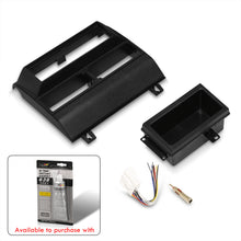 Load image into Gallery viewer, Chevrolet C/K 1988-1994 / GMC C/K 1988-1994 Interior Dashboard Single Din Stereo Radio Bezel Kit Black (Includes Dash Kit, Pocket Kit, Wiring Harness & Antenna Adapter)