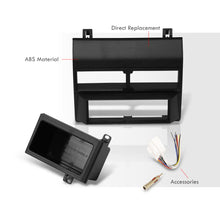 Load image into Gallery viewer, Chevrolet C/K 1988-1994 / GMC C/K 1988-1994 Interior Dashboard Single Din Stereo Radio Bezel Kit Black (Includes Dash Kit, Pocket Kit, Wiring Harness & Antenna Adapter)