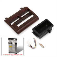 Load image into Gallery viewer, Chevrolet C/K 1988-1994 / GMC C/K 1988-1994 Interior Dashboard Single Din Stereo Radio Bezel Kit Burgundy Red (Includes Dash Kit, Pocket Kit, Wiring Harness & Antenna Adapter)