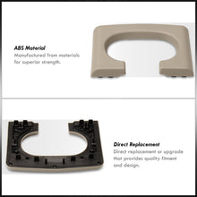 Load image into Gallery viewer, Ford F150 2004-2014 Interior Center Console Cup Holder Replacement Pad Gray