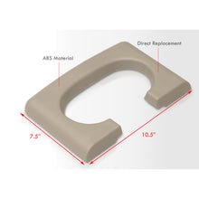 Load image into Gallery viewer, Ford F150 2004-2014 Interior Center Console Cup Holder Replacement Pad Gray