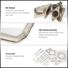 Load image into Gallery viewer, Mazda Miata 1.6L 1989-1993 Turbo Downpipe