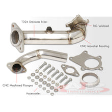 Load image into Gallery viewer, Scion tC 2004-2010 2.25&quot; T3/T4 Turbo Downpipe
