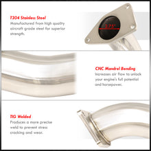 Load image into Gallery viewer, Nissan Q50 2.0T 2016-2019 Turbo Downpipe