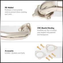 Load image into Gallery viewer, Honda Civic 1.5T 2016-2020 Turbo Downpipe