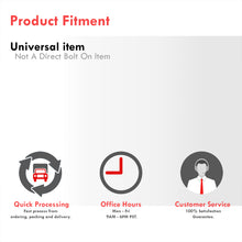 Load image into Gallery viewer, Universal E-Brake Handle Button Lock Gold