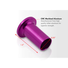 Load image into Gallery viewer, Universal E-Brake Handle Button Lock Purple
