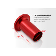 Load image into Gallery viewer, Universal E-Brake Handle Button Lock Red