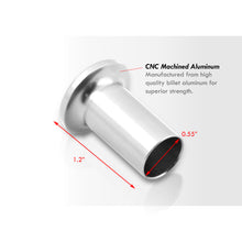 Load image into Gallery viewer, Universal E-Brake Handle Button Lock Silver