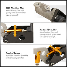 Load image into Gallery viewer, Universal Hydraulic E-Brake Handle with Pump Gold