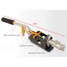 Load image into Gallery viewer, Universal Hydraulic E-Brake Handle with Pump Gold