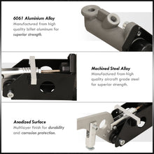 Load image into Gallery viewer, Universal Hydraulic E-Brake Handle with Pump Silver