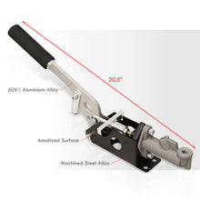 Load image into Gallery viewer, Universal Hydraulic E-Brake Handle with Pump Silver