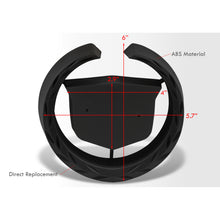 Load image into Gallery viewer, Cadillac CTS 2003-2007 Crossweave Front Grille Emblem Bracket Holder Black