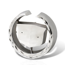 Load image into Gallery viewer, Cadillac CTS 2003-2007 Crossweave Front Grille Emblem Bracket Holder Chrome