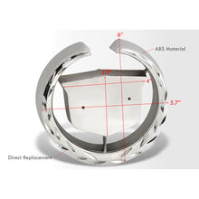 Load image into Gallery viewer, Cadillac CTS 2003-2007 Crossweave Front Grille Emblem Bracket Holder Chrome