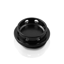 Load image into Gallery viewer, Toyota Aluminum Round Circle Hole Style Oil Cap Black