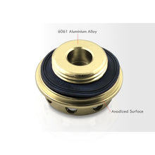 Load image into Gallery viewer, Toyota Aluminum Round Circle Hole Style Oil Cap 24K Gold