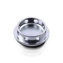 Load image into Gallery viewer, Toyota Aluminum Round Circle Hole Style Oil Cap Gunmetal