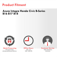 Load image into Gallery viewer, Acura Honda B-Series B16 B17 B18 Engine Spark Plug Cover Silver