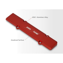 Load image into Gallery viewer, Acura Honda B-Series B16 B17 B18 Engine Spark Plug Cover Red
