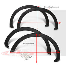 Load image into Gallery viewer, Ford F150 (Styleside Models Only) 2009-2014 4-Piece Front & Rear OE Style Wheel Well Fender Flares Textured Black (With 67.0" / 78.8" / 97.4" Bed Length Models Only; Will Not Fit Platinum & Raptor Models)