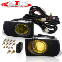Load image into Gallery viewer, Acura Integra 1994-1997 Front Fog Lights Yellow Len (Includes Switch & Wiring Harness)