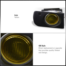 Load image into Gallery viewer, Acura Integra 1994-1997 Front Fog Lights Yellow Len (Includes Switch & Wiring Harness)