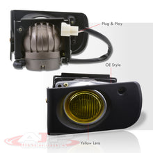 Load image into Gallery viewer, Acura Integra 1994-1997 Front Fog Lights Yellow Len (Includes Switch & Wiring Harness)
