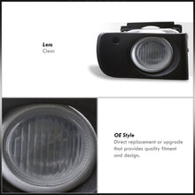 Load image into Gallery viewer, Acura Integra 1994-1997 Front Fog Lights Clear Len (Includes Switch & Wiring Harness)