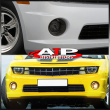 Load image into Gallery viewer, Chevrolet Camaro 2010-2013 Front Fog Lights Smoked Len (Includes Switch & Wiring Harness)
