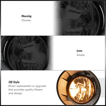 Load image into Gallery viewer, Chevrolet Camaro 2010-2013 Front Fog Lights Smoked Len (Includes Switch & Wiring Harness)