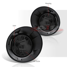 Load image into Gallery viewer, Chevrolet Camaro 2010-2013 Front Fog Lights Smoked Len (Includes Switch & Wiring Harness)